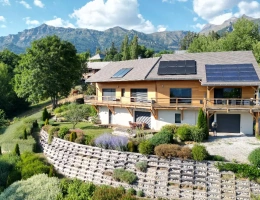Vignette - Touristique - Maison chalet  Passif a énergie positive