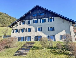 Vignette - Touristique - Dpt Haute Savoie (74), Maison-Gîte sur les hauteurs de Thonon avec vue exceptionnelle sur le Lac Léman et Jura