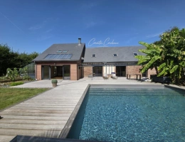 Vignette - Prestige - Propriété normande avec piscine et jacuzzi