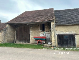 Vignette - Touristique - Petitemaison avec grange et jardin proche de POUILLY EN AUXOIS (21)