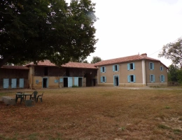 Vignette - Foncière - 2 ha, maison à rénover (Gers)