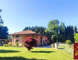 Vignette - Équestre - Ferme bressane 7 hectares sans voisin