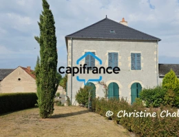 Vignette - Prestigious - Property for sale - 200 m² - 8 rooms in SAINT-ETIENNE-DE-VICQ (03)