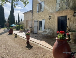 Vignette - Équestre - Maison de campagne