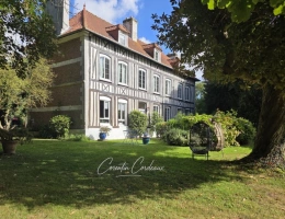 Vignette - Prestige - Propriete à vendre 10 pièces proche de SAINT ROMAIN DE COLBOSC (76)
