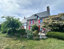 Vignette - Équestre - Propriété équestre à vendre – 6 pièces – 2,8 hectares – LANDELLES-ET-COUPIGNY (14)