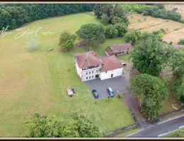 Vignette - Prestige - propriete à vendre 11 pièces proche de PONTONX-SUR-L'ADOUR (40)MAISON DE MAITRE DE 450 M² ET SES DEPENDANCES