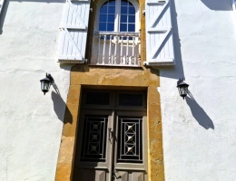 Vignette - Prestige - RISCLE et AIRE SUR L ADOUR proche, en COTEAUX, VUE DOMINANTE, sans voisin, PROPRIETE XIXs  cosy, sur 1 ha, sans travaux