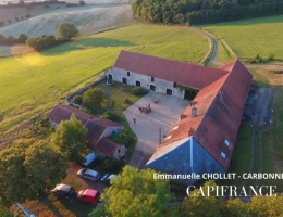 Vignette - Touristique - Propriete à vendre 12 pièces proche de POUILLY EN AUXOIS (21)