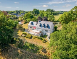 Vignette - Touristique - Propriété d'exception avec vue panoramique et calme absolu, proche de SAUMUR