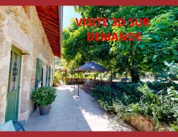 Vignette - Équestre - Ensemble de 2 habitations sur 1ha à 5mn de Bazas