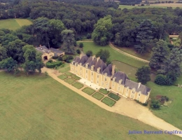 Vignette - Prestige - Château de la Troussaye du XIX ème siècle sur son domaine de 75,12 Ha