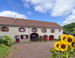 Vignette - Prestige - Propriete à vendre proche LURE (70) FERME T7 RENOVEE avec DEPENDANCES