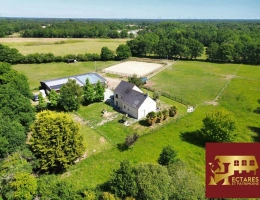 Vignette - Équestre - Maison 170 m2, 4 hectares et dépendances