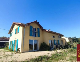 Vignette - Prestige - Maison rénovée 6 hectares attenants
