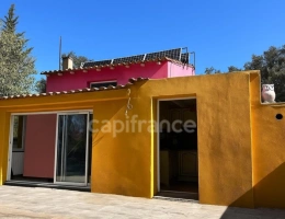 Vignette - Prestige - Terrain 16 200 m² + Maison autonome – Gigean – Vue imprenable – Calme absolu