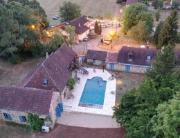 Vignette - Touristique - Propriete à vendre 11 pièces SAINT AVIT DE VIALARD (24)