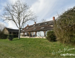 Vignette - Prestige - Maison de charme en pleine campagne berrichonne sur 2Ha