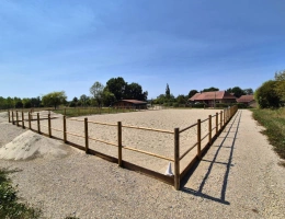 Vignette - Équestre - Aux portes de Louhans : Propriété équestre de 2,2 ha