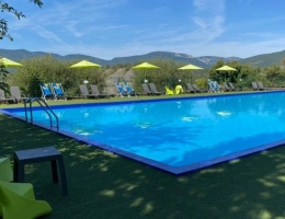 Vignette - Touristique - À VENDRE – CAMPING 4**** FDC et TERRAIN – 100 EMPLACEMENTS, CA 295KE, EBE 125KE, PLEINE NATURE