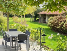 Vignette - Touristique - À VENDRE - HARDINGHEN - PROPRIÉTÉ - SURFACE TOTALE - 690 M 2 -  MAISON PRINCIPALE 273 M2 -  2 GITES - DÉPENDANCE - GARAGE - TERRAIN 1 ha 156  -
