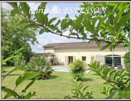 Vignette - Prestige - MAGNIFIQUE CORPS DE FERME 205 M2 AVEC UN PARC DE 3000 M2 A FOURQUES SUR GARONNE