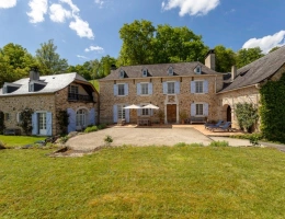 Vignette - Équestre - Pau - Pyrénées-Atlantiques - Propriété de 450m2 avec forêt de 20 ha