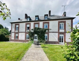 Vignette - Prestige - Propriété à vendre 8 pièces PIENCOURT (27) proche Cormeilles