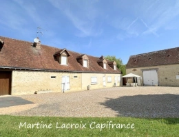 Vignette - Prestige - Dpt SARTHE (72), à vendre CORMES - PROPRIÉTÉ  P8 de 226 m² - Terrain de 2,50 Ha