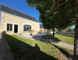 Vignette - Tourist - A VENDRE-Grange rénovée 5 pièces-125m2