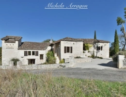 Vignette - Prestige - Propriete à vendre 4 pièces PERN (46)