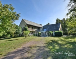 Vignette - Touristique - Propriété de caractère 380 m² - Auberge et chambres d'hôtes à RILLÉ sur un hectare