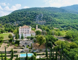 Vignette - Prestigious - 17th Century Castle in the Heart of the Verdon Gorges with P