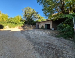 Vignette - Touristique - Grange à vendre 2 pièces SAINT GENIES DE COMOLAS (30)- terrain 370m²