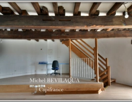 Vignette - Prestige - Dpt Nièvre (58), COULANGES LES NEVERS ancien moulin à vent, 253 m² sur une parcelle de 1700 m²