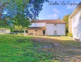 Vignette - Prestigious - Property for sale 5 rooms PRAILLES (79)