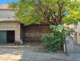 Vignette - Touristique - Grange à vendre 1 pièces SAINT GENIES DE COMOLAS (30)- terrain 122m²