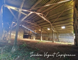 Vignette - Foncière - Terrain à vendre de 29 560,00 m² NOYAL PONTIVY (56) hangars 427 m²+ 230m²