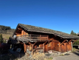Vignette - Prestige - Chalet en bois