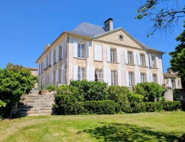 Vignette - Viticole - Superbe domaine viticole – Satellite de Saint-Émilion avec somptueux Château