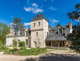Vignette - Prestige - Chateau du XIV eme siècle superbement restauré a 10min de Blois