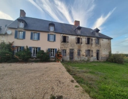 Vignette - Prestige - Dpt Creuse (23), à vendre Villard - Château de 9 pièces 320 m2 - Maison de gardien 4 pièces 114 m2 - Terrain 8770 m2