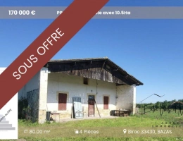 Vignette - Équestre - PROPRIETE agricole avec 10.5Ha