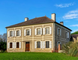Vignette - Prestige - Propriété à vendre 9 pièces RIGUEPEU (32) - 315 m2 - 1,9 hectares