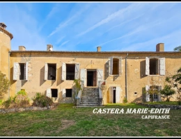Vignette - Prestige - Propriété - Château Gascon Historique  - Terres agricoles, proche de AUCH (32)