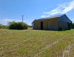 Vignette - Tourist - Hangar 175 m2 & ses annexes sur TERRAIN CONSTRUCTIBLE, proche Fresnay sur Sarthe, 35min le MANS, 15 min ALENCON