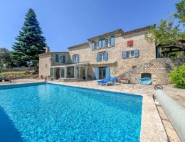 Vignette - Équestre - Maison de campagne
