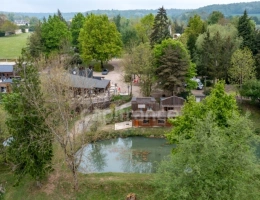 Vignette - Touristique - Propriété camping à vendre Laon (02) 1h15 de Paris