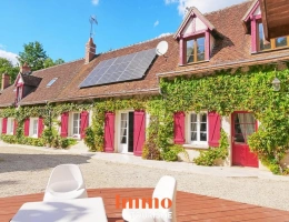 Vignette - Touristique - Propriété de 3ha, PISCINE INTERIEURE, pour chambres d'hôtes