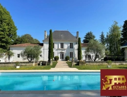 Vignette - Équestre - propriété  Cognac 270 m2